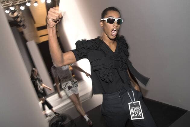 Brandom backstage bei der Euphemio Fernandez Fashion Show auf der Mercedes-Benz Fashion Week Madrid Spring Summer 2017. Madrid, 20.09.2016 Brandom  Foto:xDyDxFotografosx xFuturexImage