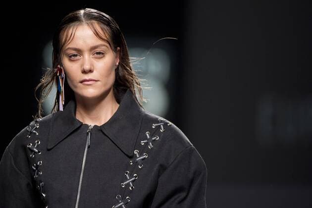 Lourdes Fernandez bei der Euphemio Fernandez Fashion Show auf der Mercedes-Benz Fashion Week Madrid Spring Summer 2017. Madrid, 20.09.2016 Lourdes Fernandez  Foto:xDyDxFotografosx xFuturexImage