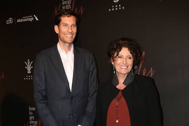 LOS ANGELES - SEP 20: Peter Nowalk, Lyn Paolo at the How To Get Away With Murder Season 3 Premiere Screening at the Pacific Theater at The Grove on September 20, 2016 in Los Angeles, CA  Copyright: xKathyxHutchinsx