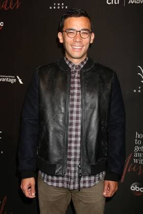 LOS ANGELES - SEP 20: Conrad Ricamora at the How To Get Away With Murder Season 3 Premiere Screening at the Pacific Theater at The Grove on September 20, 2016 in Los Angeles, CA  Copyright: xKathyxHutchinsx