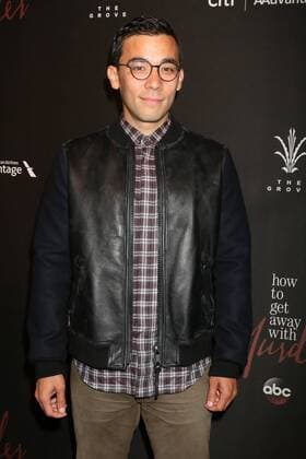 LOS ANGELES - SEP 20: Conrad Ricamora at the How To Get Away With Murder Season 3 Premiere Screening at the Pacific Theater at The Grove on September 20, 2016 in Los Angeles, CA  Copyright: xKathyxHutchinsx