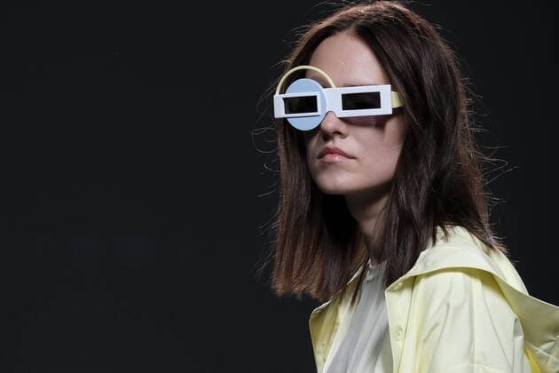 Madrid, Spain - A model walks on the runway at the XEVI FERNANDEZ of Kiev show during Mercedes-Benz Fashion Week Madrid Spring Summer 2017 at Ifema on September 19, 2016 in Madrid, Spain. Madrid Spain  - ZUMAn230