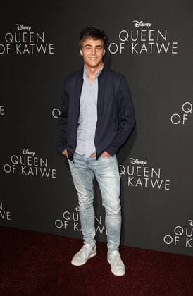 September 20, 2016 - Hollywood, CA, United States - 20 September 2016 - Hollywood, California - Kevin Quinn. Ã¢â‚¬Å Queen Of KatweÃ¢â‚¬Â Los Angeles Premiere held at the El Capitan Theater in Hollywood. Photo Credit: AdMedia Hollywood United States - ZUMAa123