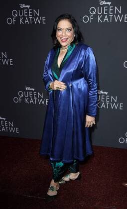 September 20, 2016 - Hollywood, CA, United States - 20 September 2016 - Hollywood, California - Mira Nair. Ã¢â‚¬Å Queen Of KatweÃ¢â‚¬Â Los Angeles Premiere held at the El Capitan Theater in Hollywood. Photo Credit: AdMedia Hollywood United States - ZUMAa123