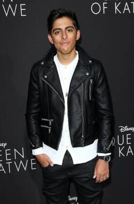 September 20, 2016 - Hollywood, CA, United States - 20 September 2016 - Hollywood, California - Karan Brar. Ã¢â‚¬Å Queen Of KatweÃ¢â‚¬Â Los Angeles Premiere held at the El Capitan Theater in Hollywood. Photo Credit: AdMedia Hollywood United States - ZUMAa123