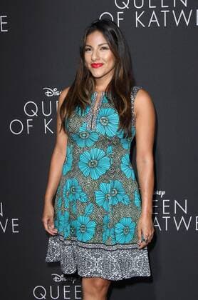 September 20, 2016 - Hollywood, CA, United States - 20 September 2016 - Hollywood, California - Tracy Perez. Ã¢â‚¬Å Queen Of KatweÃ¢â‚¬Â Los Angeles Premiere held at the El Capitan Theater in Hollywood. Photo Credit: AdMedia Hollywood United States - ZUMAa123