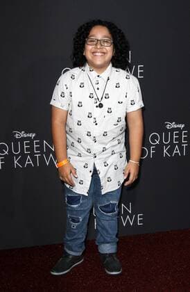 September 20, 2016 - Hollywood, CA, United States - 20 September 2016 - Hollywood, California - Nathan Arenas. Ã¢â‚¬Å Queen Of KatweÃ¢â‚¬Â Los Angeles Premiere held at the El Capitan Theater in Hollywood. Photo Credit: AdMedia Hollywood United States - ZUMAa123