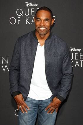 September 20, 2016 - Hollywood, CA, United States - 20 September 2016 - Hollywood, California - Jason George. Ã¢â‚¬Å Queen Of KatweÃ¢â‚¬Â Los Angeles Premiere held at the El Capitan Theater in Hollywood. Photo Credit: AdMedia Hollywood United States - ZUMAa123