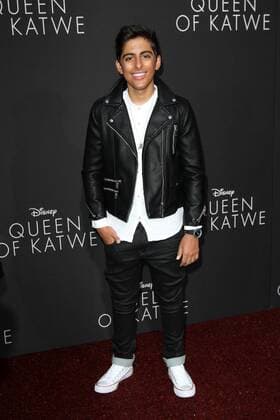 September 20, 2016 - Hollywood, CA, United States - 20 September 2016 - Hollywood, California - Karan Brar. Ã¢â‚¬Å Queen Of KatweÃ¢â‚¬Â Los Angeles Premiere held at the El Capitan Theater in Hollywood. Photo Credit: AdMedia Hollywood United States - ZUMAa123