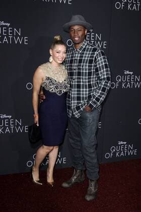 September 20, 2016 - Hollywood, CA, United States - 20 September 2016 - Hollywood, California - Robbie Jones. Ã¢â‚¬Å Queen Of KatweÃ¢â‚¬Â Los Angeles Premiere held at the El Capitan Theater in Hollywood. Photo Credit: AdMedia Hollywood United States - ZUMAa123