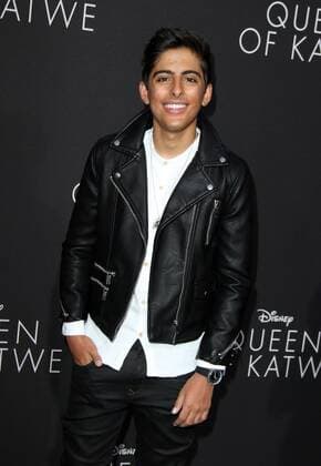 September 20, 2016 - Hollywood, CA, United States - 20 September 2016 - Hollywood, California - Karan Brar. Ã¢â‚¬Å Queen Of KatweÃ¢â‚¬Â Los Angeles Premiere held at the El Capitan Theater in Hollywood. Photo Credit: AdMedia Hollywood United States - ZUMAa123