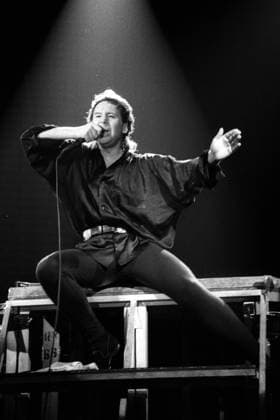 Simple Minds, Konzert in Berlin: Jim Kerr
