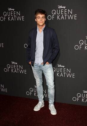 September 20, 2016 - Hollywood, CA, United States - 20 September 2016 - Hollywood, California - Kevin Quinn. Ã¢â‚¬Å Queen Of KatweÃ¢â‚¬Â Los Angeles Premiere held at the El Capitan Theater in Hollywood. Photo Credit: AdMedia Hollywood United States - ZUMAa123
