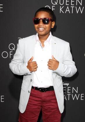 September 20, 2016 - Hollywood, CA, United States - 20 September 2016 - Hollywood, California - Brandon Severs. Ã¢â‚¬Å Queen Of KatweÃ¢â‚¬Â Los Angeles Premiere held at the El Capitan Theater in Hollywood. Photo Credit: AdMedia Hollywood United States - ZUMAa123