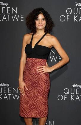 September 20, 2016 - Hollywood, CA, United States - 20 September 2016 - Hollywood, California - Ashley Dyke. Ã¢â‚¬Å Queen Of KatweÃ¢â‚¬Â Los Angeles Premiere held at the El Capitan Theater in Hollywood. Photo Credit: AdMedia Hollywood United States - ZUMAa123