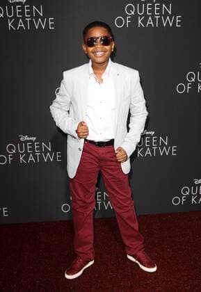 September 20, 2016 - Hollywood, CA, United States - 20 September 2016 - Hollywood, California - Brandon Severs. Ã¢â‚¬Å Queen Of KatweÃ¢â‚¬Â Los Angeles Premiere held at the El Capitan Theater in Hollywood. Photo Credit: AdMedia Hollywood United States - ZUMAa123