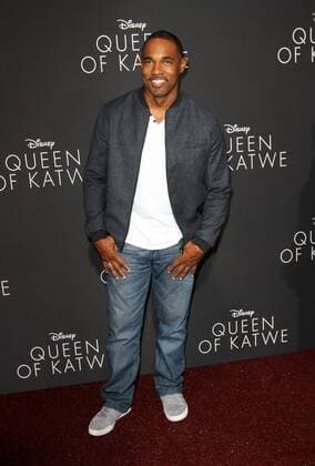 September 20, 2016 - Hollywood, CA, United States - 20 September 2016 - Hollywood, California - Jason George. Ã¢â‚¬Å Queen Of KatweÃ¢â‚¬Â Los Angeles Premiere held at the El Capitan Theater in Hollywood. Photo Credit: AdMedia Hollywood United States - ZUMAa123