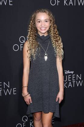September 20, 2016 - Hollywood, CA, United States - 20 September 2016 - Hollywood, California - Jillian Shea. Ã¢â‚¬Å Queen Of KatweÃ¢â‚¬Â Los Angeles Premiere held at the El Capitan Theater in Hollywood. Photo Credit: AdMedia Hollywood United States - ZUMAa123
