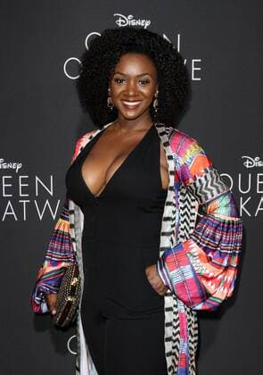 September 20, 2016 - Hollywood, CA, United States - 20 September 2016 - Hollywood, California - Saycon Sengbloh. Ã¢â‚¬Å Queen Of KatweÃ¢â‚¬Â Los Angeles Premiere held at the El Capitan Theater in Hollywood. Photo Credit: AdMedia Hollywood United States - ZUMAa123