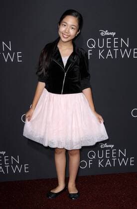 September 20, 2016 - Hollywood, CA, United States - 20 September 2016 - Hollywood, California - Nina Lu. Ã¢â‚¬Å Queen Of KatweÃ¢â‚¬Â Los Angeles Premiere held at the El Capitan Theater in Hollywood. Photo Credit: AdMedia Hollywood United States - ZUMAa123