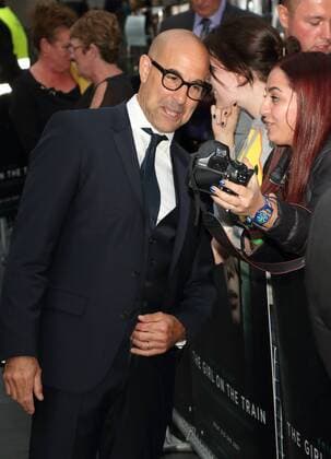 The Girl on the Train World film premiere London.UK. Stanley Tucci in The Girl on the Train World film premiere at the Odeon Leicester Square. London. 20th September 2016. LMK73-61441-210916 