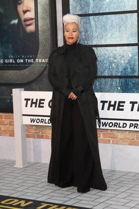 The Girl on the Train World film premiere London.UK. Emeli Sande in The Girl on the Train World film premiere at the Odeon Leicester Square. London. 20th September 2016. LMK73-61441-210916 