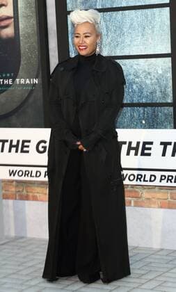 The Girl on the Train World film premiere London.UK. Emeli Sande in The Girl on the Train World film premiere at the Odeon Leicester Square. London. 20th September 2016. LMK73-61441-210916 