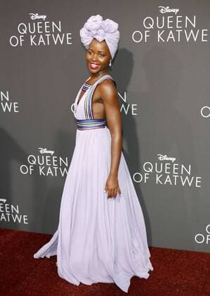 Lupita Nyong o bei der Queen Of Katwe Premiere am 20.09.2016 in Hollywood, Los Angeles Queen Of Katwe Premiere in Hollywood, Los Angeles, 2016 