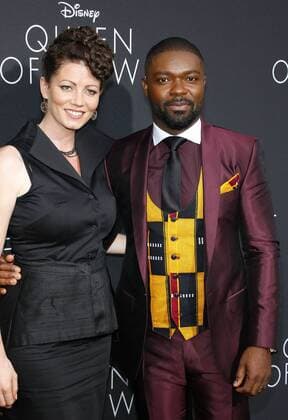 David Oyelowo und seine Ehefrau Jessica Oyelowo bei der Queen Of Katwe Premiere am 20.09.2016 in Hollywood, Los Angeles Queen Of Katwe Premiere in Hollywood, Los Angeles, 2016 