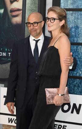 The Girl on the Train World film premiere London.UK. Stanley Tucci and Felicity Blunt in The Girl on the Train World film premiere at the Odeon Leicester Square. London. 20th September 2016. LMK73-61441-210916 