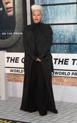 The Girl on the Train World film premiere London.UK. Emeli Sande in The Girl on the Train World film premiere at the Odeon Leicester Square. London. 20th September 2016. LMK73-61441-210916 