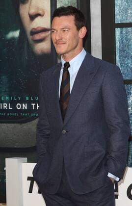 The Girl on the Train World film premiere London.UK. Luke Evans in The Girl on the Train World film premiere at the Odeon Leicester Square. London. 20th September 2016. LMK73-61441-210916 