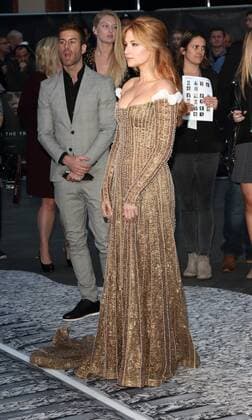 The Girl on the Train World film premiere London.UK. Haley Bennett in The Girl on the Train World film premiere at the Odeon Leicester Square. London. 20th September 2016. LMK73-61441-210916 