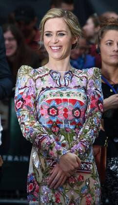 The Girl on the Train World film premiere London.UK. Emily Blunt in The Girl on the Train World film premiere at the Odeon Leicester Square. London. 20th September 2016. LMK73-61441-210916 
