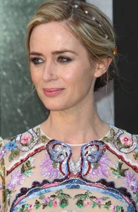The Girl on the Train World film premiere London.UK. Emily Blunt in The Girl on the Train World film premiere at the Odeon Leicester Square. London. 20th September 2016. LMK73-61441-210916 