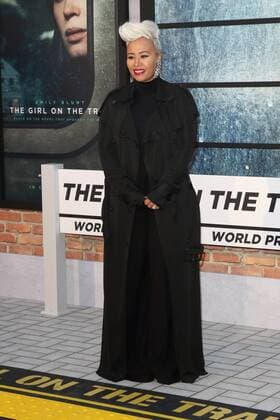 The Girl on the Train World film premiere London.UK. Emeli Sande in The Girl on the Train World film premiere at the Odeon Leicester Square. London. 20th September 2016. LMK73-61441-210916 