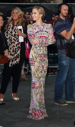 The Girl on the Train World film premiere London.UK. Emily Blunt in The Girl on the Train World film premiere at the Odeon Leicester Square. London. 20th September 2016. LMK73-61441-210916 