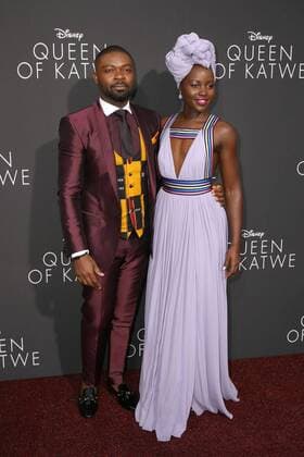 LOS ANGELES - SEP 20: David Oyelowo, Lupita Nyong o at the Queen Of Katwe Los Angeles Premiere at the El Capitan Theater on September 20, 2016 in Los Angeles, CA  Copyright: xHPAx