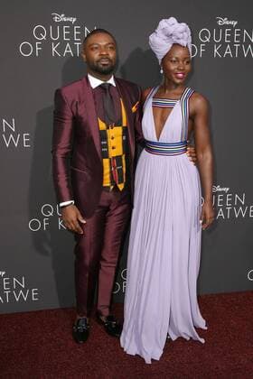 LOS ANGELES - SEP 20: David Oyelowo, Lupita Nyong o at the Queen Of Katwe Los Angeles Premiere at the El Capitan Theater on September 20, 2016 in Los Angeles, CA  Copyright: xHPAx