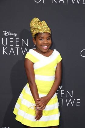 LOS ANGELES - SEP 20: Trinitee Stokes at the Queen Of Katwe Los Angeles Premiere at the El Capitan Theater on September 20, 2016 in Los Angeles, CA  Copyright: xHPAx