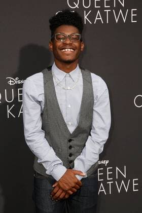 LOS ANGELES - SEP 20: Kamil McFadden at the Queen Of Katwe Los Angeles Premiere at the El Capitan Theater on September 20, 2016 in Los Angeles, CA  Copyright: xHPAx