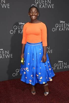 LOS ANGELES - SEP 20: Madina Nalwanga at the Queen Of Katwe Los Angeles Premiere at the El Capitan Theater on September 20, 2016 in Los Angeles, CA  Copyright: xHPAx