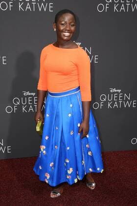 LOS ANGELES - SEP 20: Madina Nalwanga at the Queen Of Katwe Los Angeles Premiere at the El Capitan Theater on September 20, 2016 in Los Angeles, CA  Copyright: xHPAx