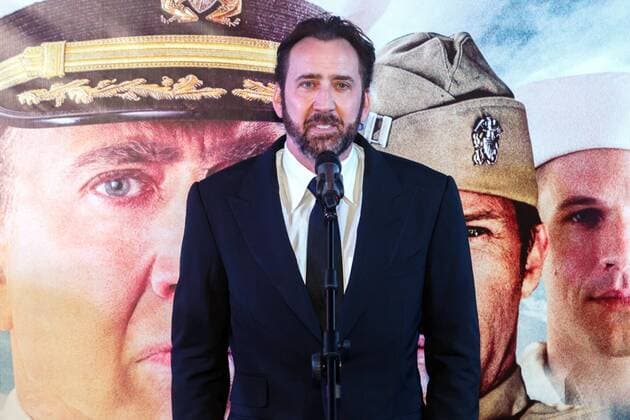 September 20, 2016 - Moscow, RUSSIA - Nicolas Cage Moscow RUSSIA  - ZUMAp106