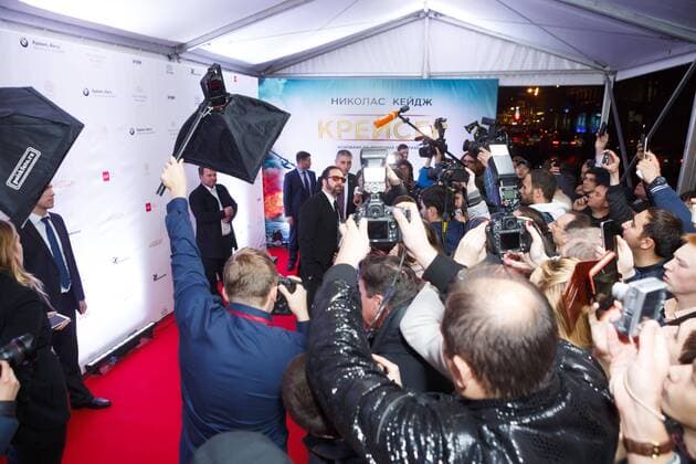 September 20, 2016 - Moscow, RUSSIA - Nicolas Cage Moscow RUSSIA  - ZUMAp106