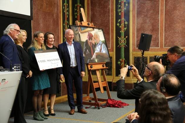 Alfred Fried Photography Award 2016 Wien, Parlament, 20. 09. 2016 Siegerin Helena SCHÄTZLE
