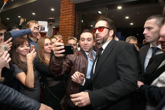 September 20, 2016 - Moscow, RUSSIA - Nicolas Cage Moscow RUSSIA  - ZUMAp106