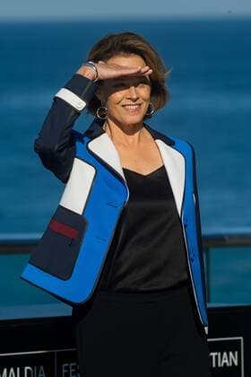 Sigourney Weaver during a photocall ahead of receiving tonight the Donostia Award for her contribution to the cinema, at 64rd San Sebastian Film Festival on September 21, 2016 in San Sebastian, Spain.  JosexIgnacioxUnanue Sigourney Weaver - 64rd San Sebastian Film Festiva