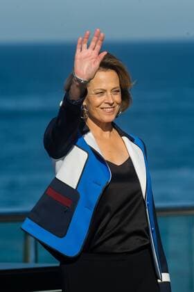 Sigourney Weaver during a photocall ahead of receiving tonight the Donostia Award for her contribution to the cinema, at 64rd San Sebastian Film Festival on September 21, 2016 in San Sebastian, Spain.  JosexIgnacioxUnanue Sigourney Weaver - 64rd San Sebastian Film Festiva