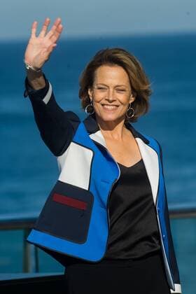 Sigourney Weaver during a photocall ahead of receiving tonight the Donostia Award for her contribution to the cinema, at 64rd San Sebastian Film Festival on September 21, 2016 in San Sebastian, Spain.  JosexIgnacioxUnanue Sigourney Weaver - 64rd San Sebastian Film Festiva